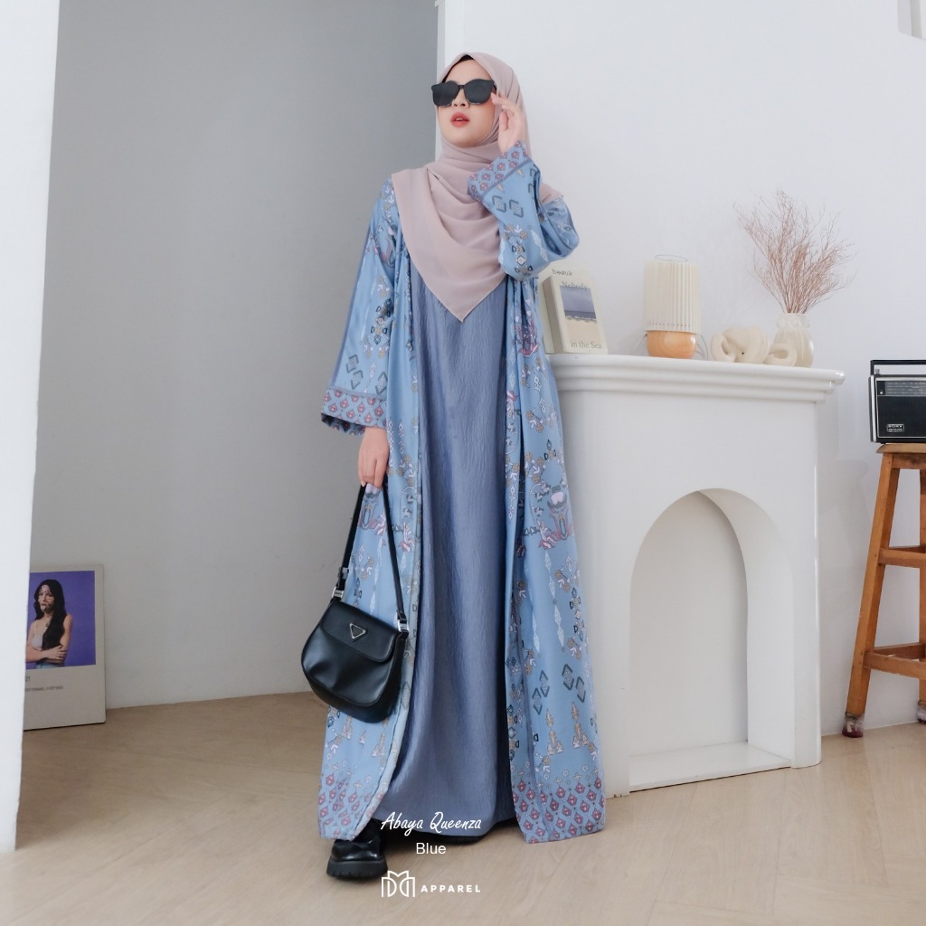 Jual Abaya Raudah (hanya gamis) by DMD Apparel | Shopee Indonesia