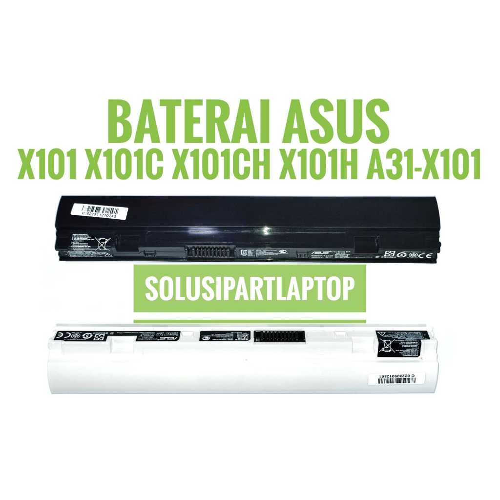 Batteria Compatibile Alta Qualit&agrave; ASUS EeePC X101 X101H X101C X101CH X101X - 2200mAh (NERA