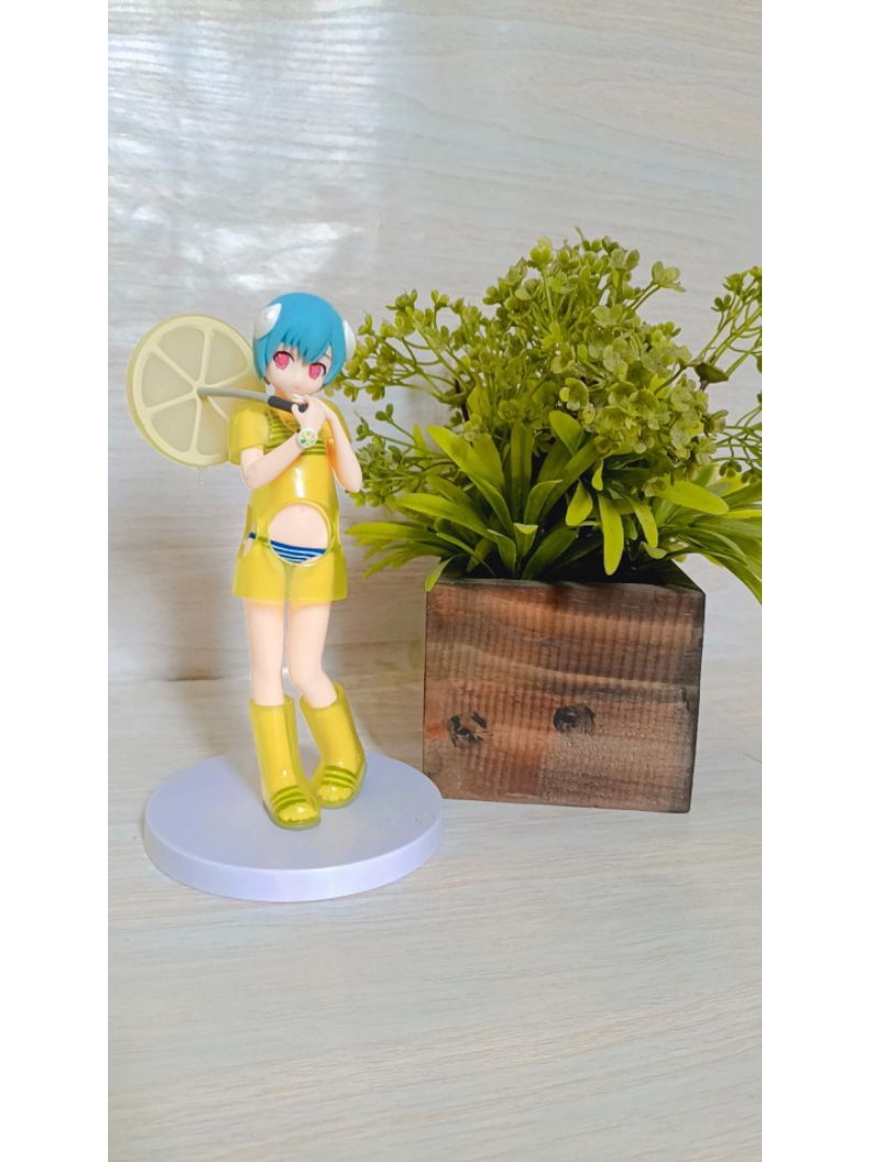 Jual Action Figure RARE Fruits Punch Lemon Rei Ayanami Evangelion