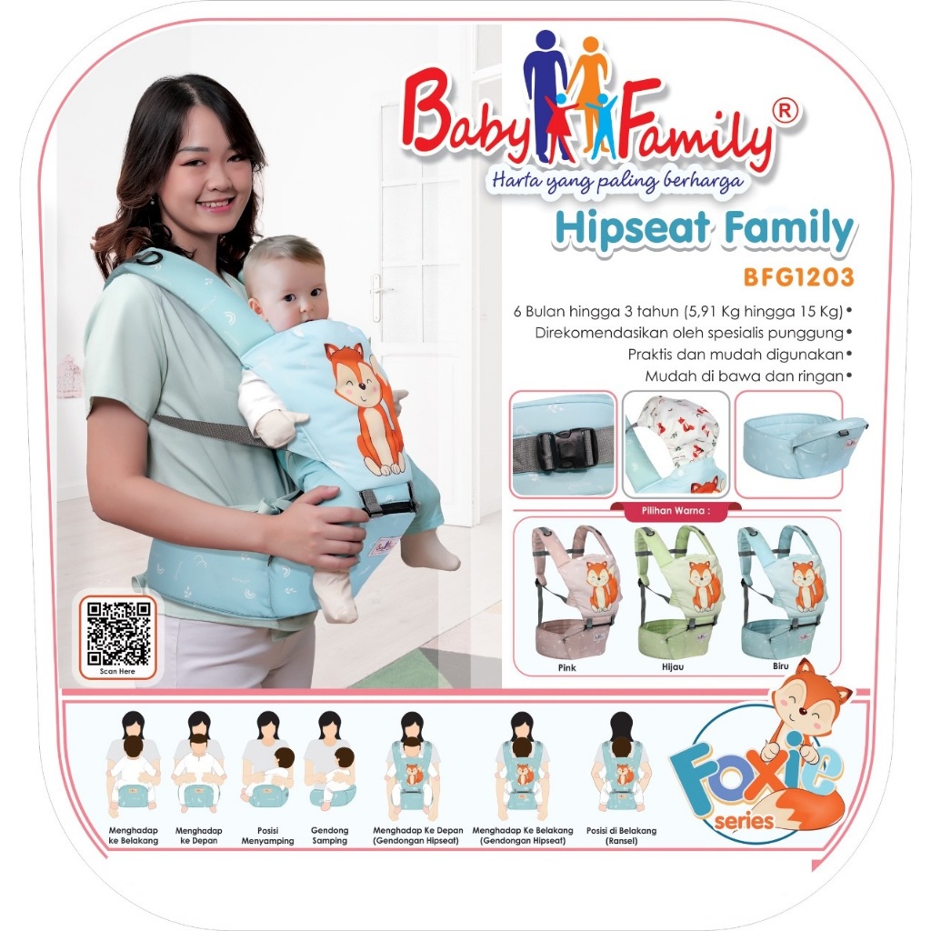 Review gendongan hipseat sales