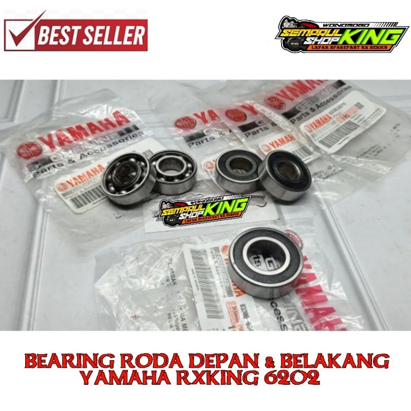 Jual Bearing Klaker Roda 6202 YAMAHA Rx king rxking Vixion R15 Scorpio ...