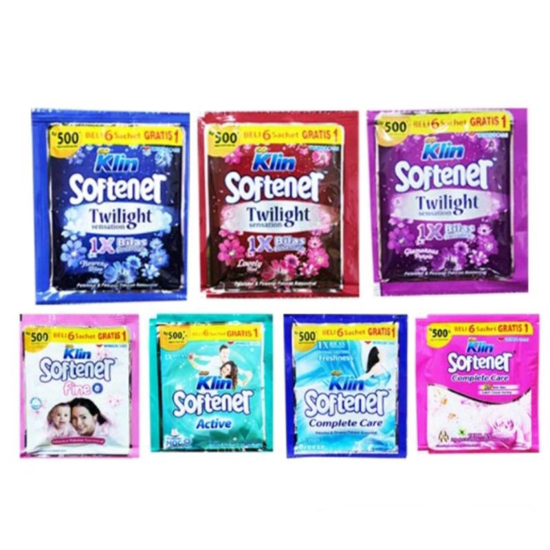 Jual SO KLIN SOFTENER RENTENG ISI 12 SACHET ALL VARIAN | Shopee Indonesia