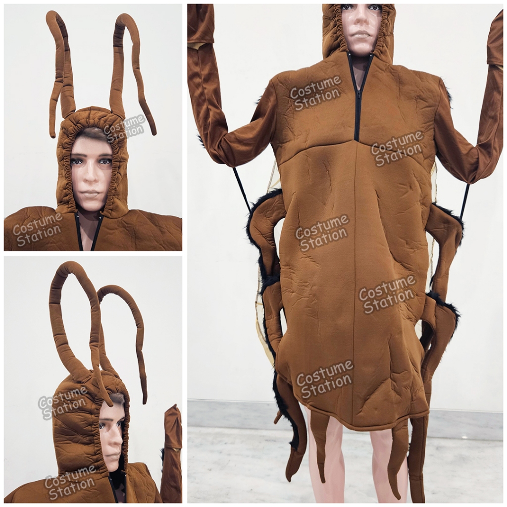 Jual Kostum Mascot Cockroach / Costume Maskot Kecoa Hewan Binatang ...