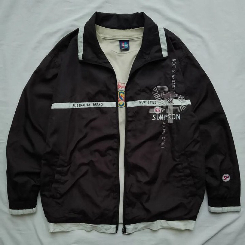 Simpson 45013S SIMPSON FAST LAP WINDBREAKER SM