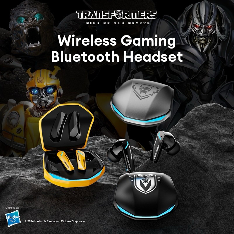 Jual Transformers TF-T10 Headset Bluetooth TWS | Shopee Indonesia