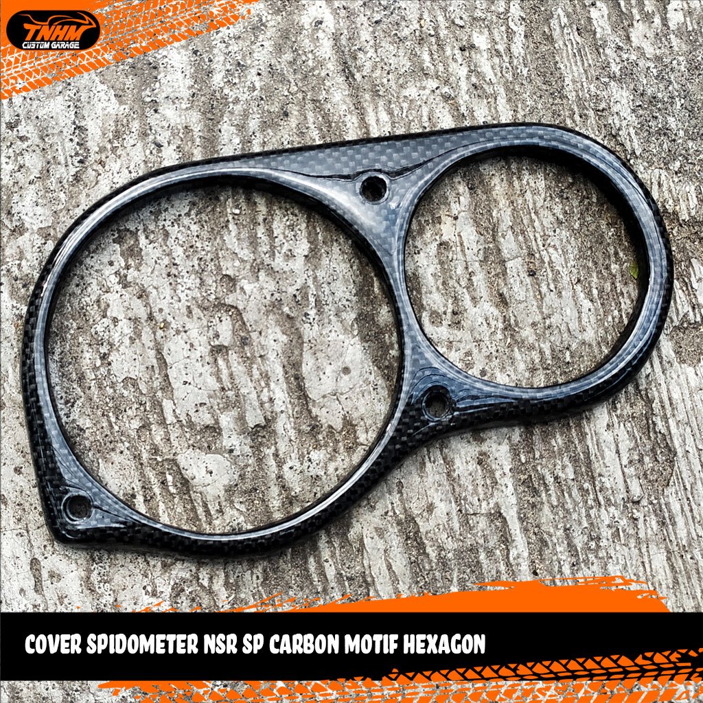 Jual Cover Spidometer Carbon Kevlar NSR SP by TNHM | Shopee Indonesia