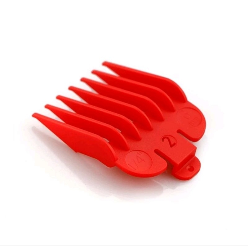 Jual 10 Ukuran Lengkap Hair Cliper Guard Sepatu Mesin Cukur Sisir Tapak ...