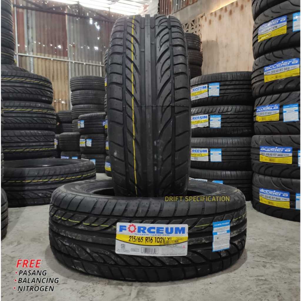 Jual BAN MOBIL TUBLES UKURAN 215/65 R16 MERK FORCEUM HENA | Shopee ...