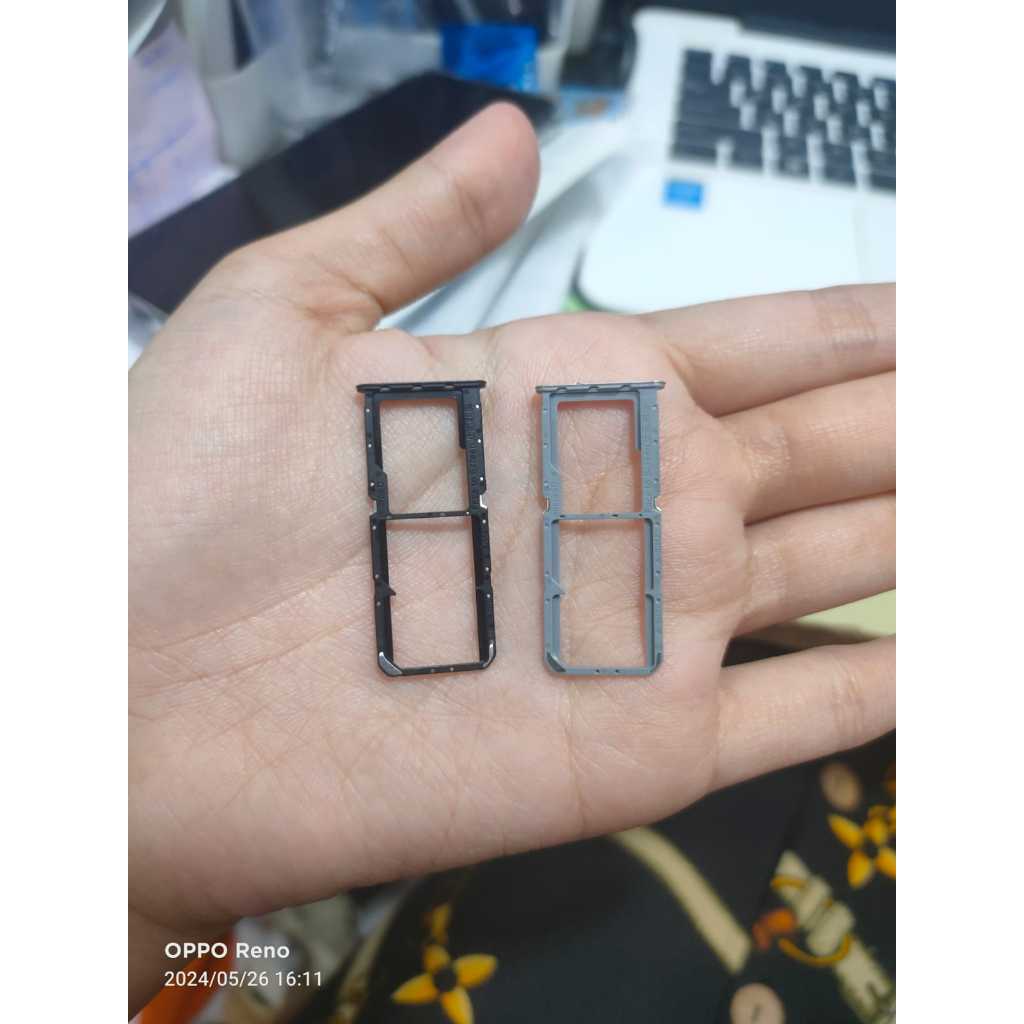 Jual simtray/simlock/tempat kartu simcard/dudukan kartu oppo reno 7 4G ...