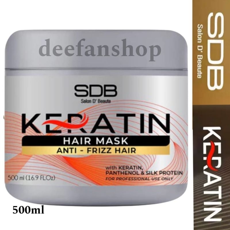 Jual SDB Keratin Hair Mask / Masker Rambut Keratin 500gr | Shopee Indonesia