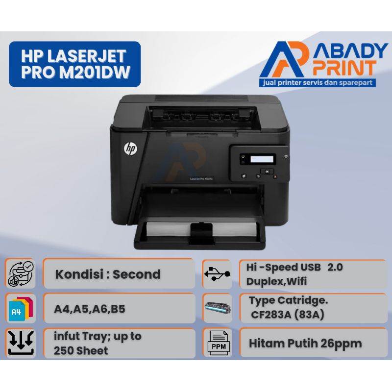 Jual Hp Laserjet Pro M201dw | Shopee Indonesia