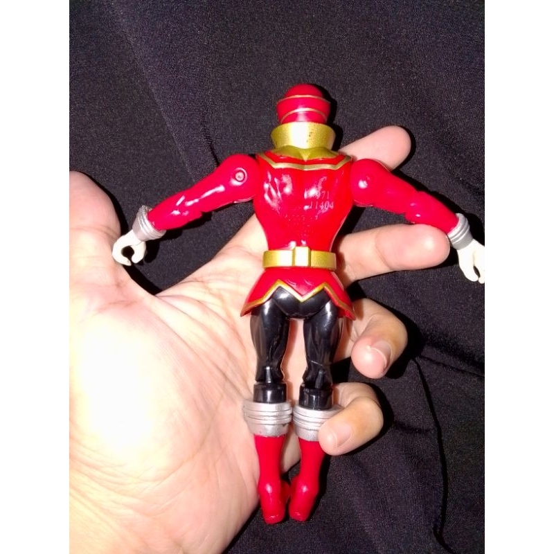 Jual Figur Power Rangers Super Megaforce Red Ranger Action Hero Figure ...