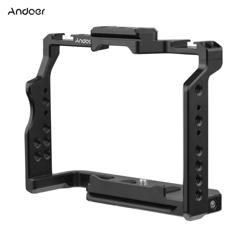 Jual andoer rig cage camera Sony A7IV A7RIV A7SIII A7M4 A7S3 A1 A7R4 ...