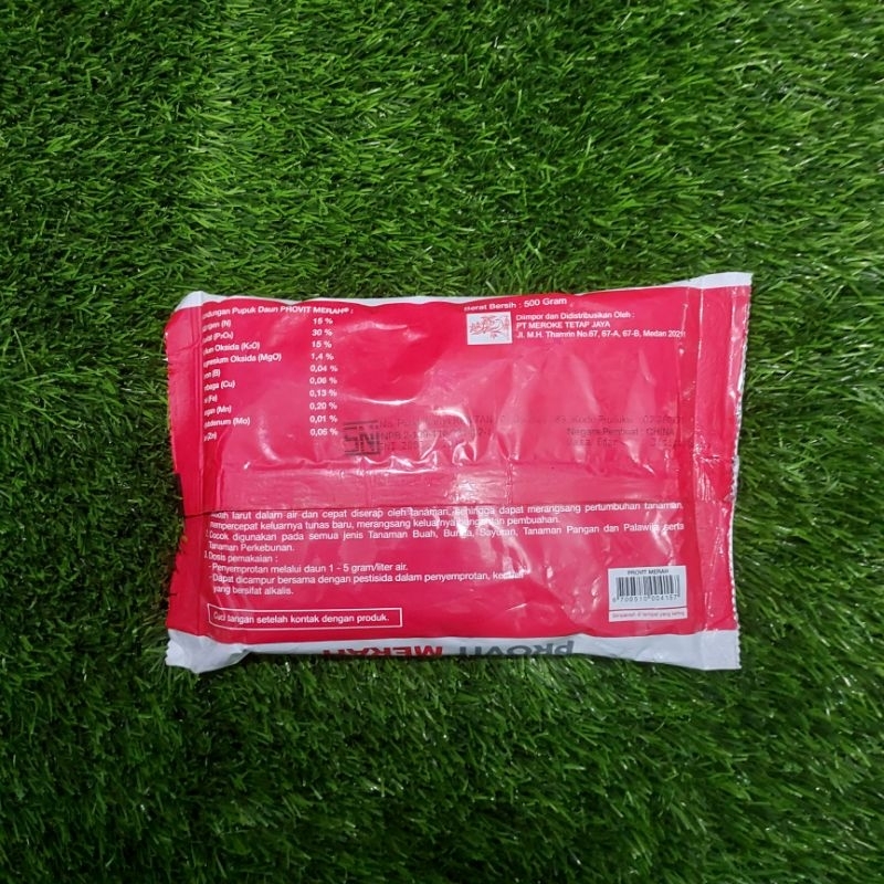 Jual PROVIT MERAH 500 GRAM PUPUK NPK DAUN MAJEMUK | Shopee Indonesia