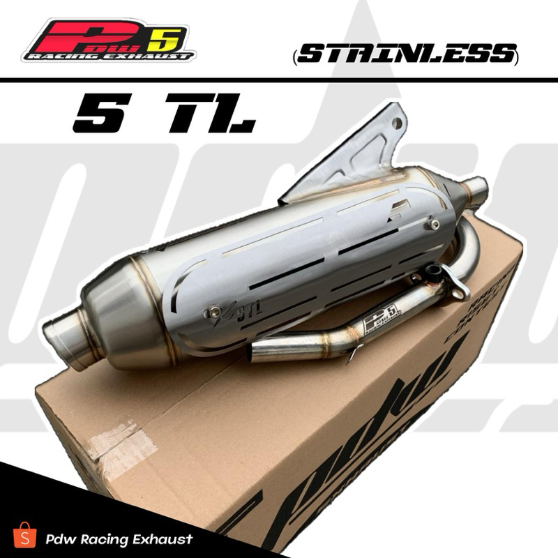 Jual Knalpot Standar Racing Mio Sporty,Smile PDW Seri 5TL | Shopee ...
