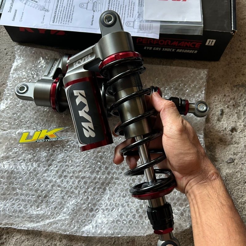 Jual KYB K ALPHA AEROX shock belakang nmax aerox new old KYB | Shopee ...