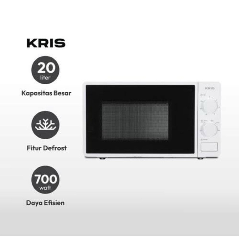 Jual Kris Microwave Oven 20L Shopee Indonesia