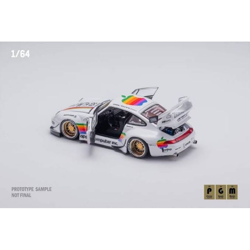 Jual PGM 1:64 RWB 993 Apple Exclusive Packaging (Limited 999