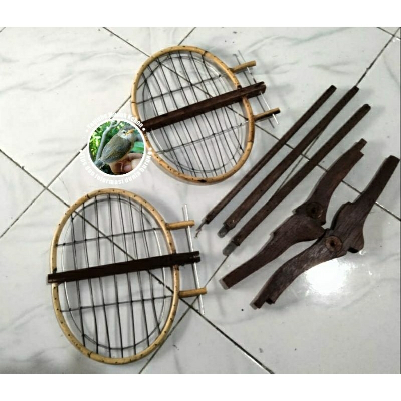 Jual kerangka jebak perkutut kombinasi rotan | Shopee Indonesia