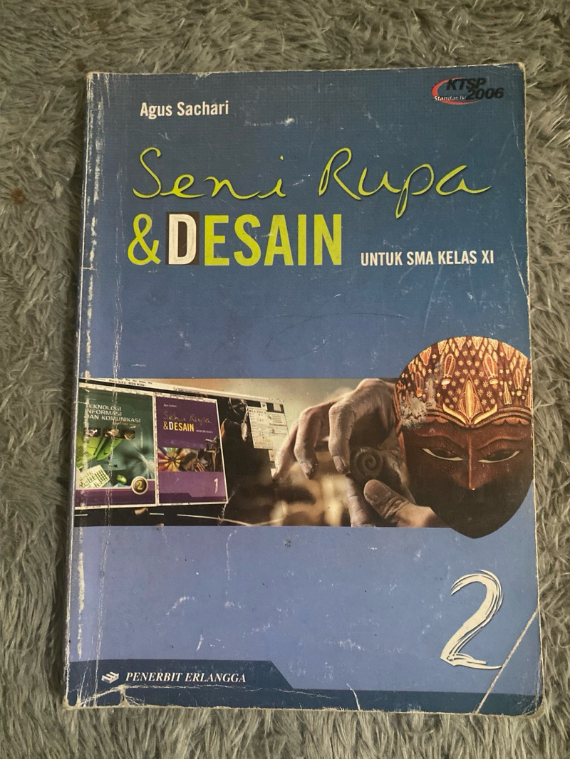 Jual Buku Seni Rupa dan Desain Kelas 12/XII Erlangga | Shopee Indonesia