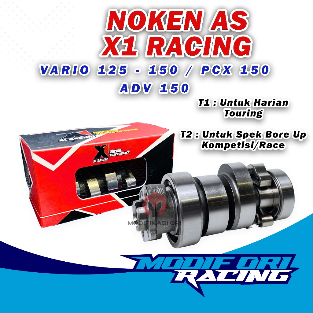 Jual Noken As Racing Vario 125 - Vario 150 X1 Racing Performance Noken ...