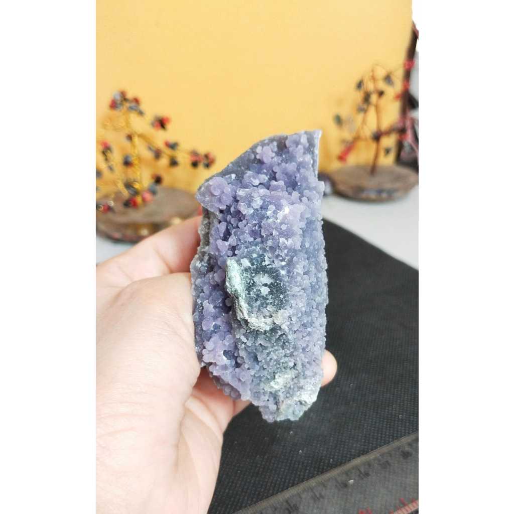 Jual Natural Grape Agate Crystal Cluster (3) | Shopee Indonesia