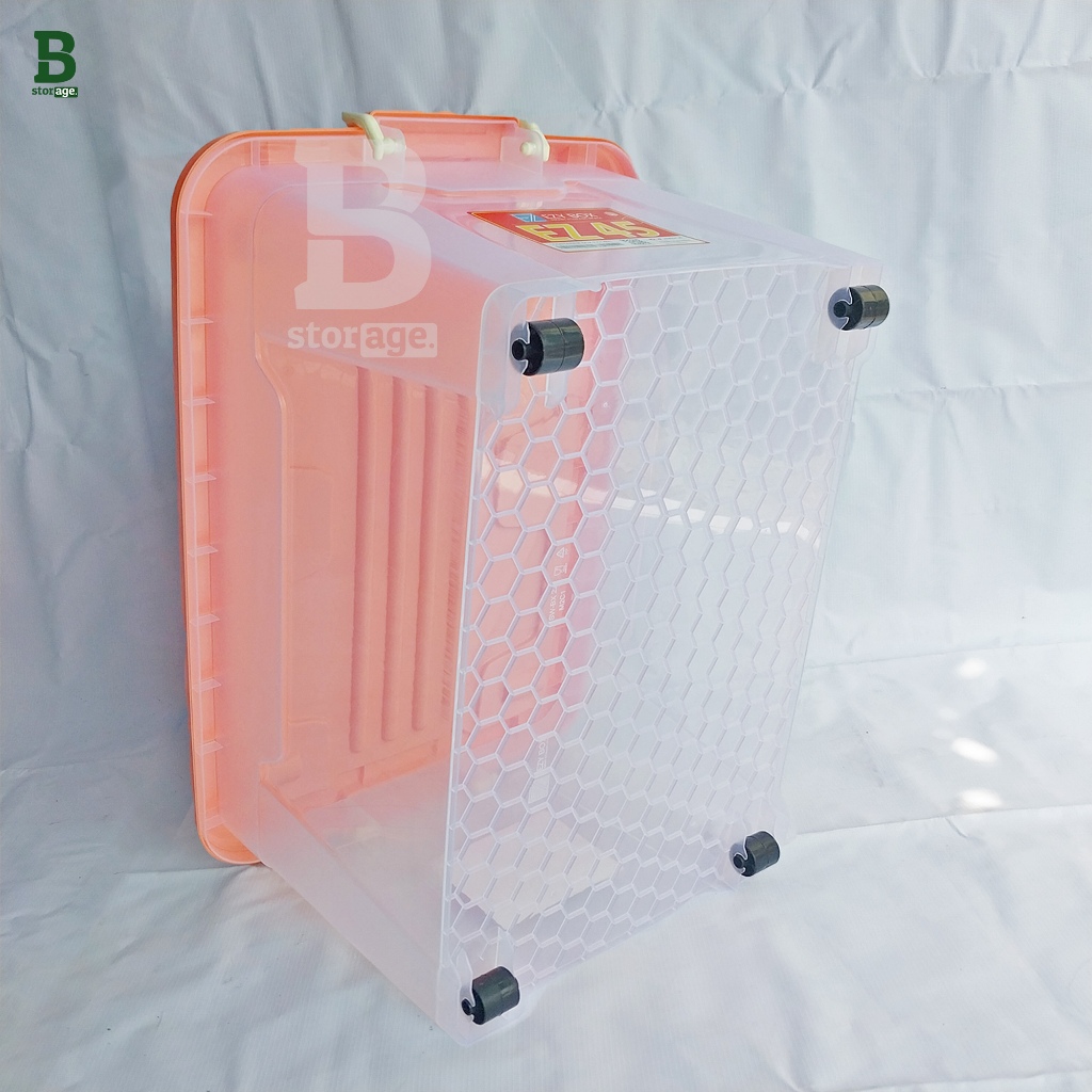 Jual Box Container Ezy CB 45 Liter - Box Penyimpanan Multifungsi Dengan ...