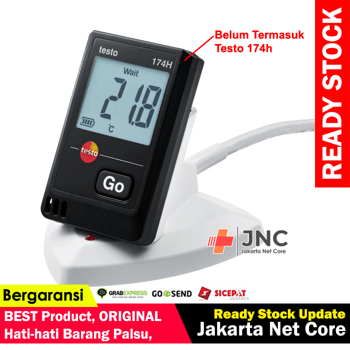 Jual USB Interface For Data Loggers Testo 174 H / 174 T - Order-Nr ...