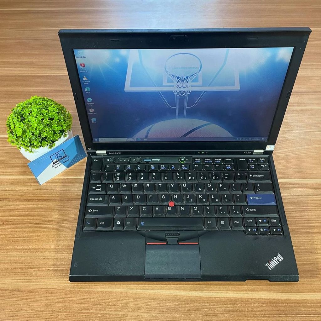 Jual LENOVO THINKPAD i5 GEN 2 X220 RAM 4GB/SSD 128|SECOND/BEKAS ...