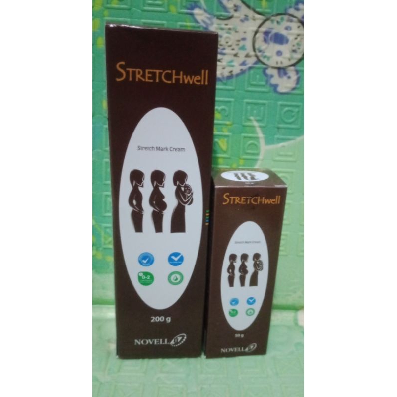 Jual STRETCHWELL Cream 50 gram(untuk menyamarkan stretchmark) | Shopee ...