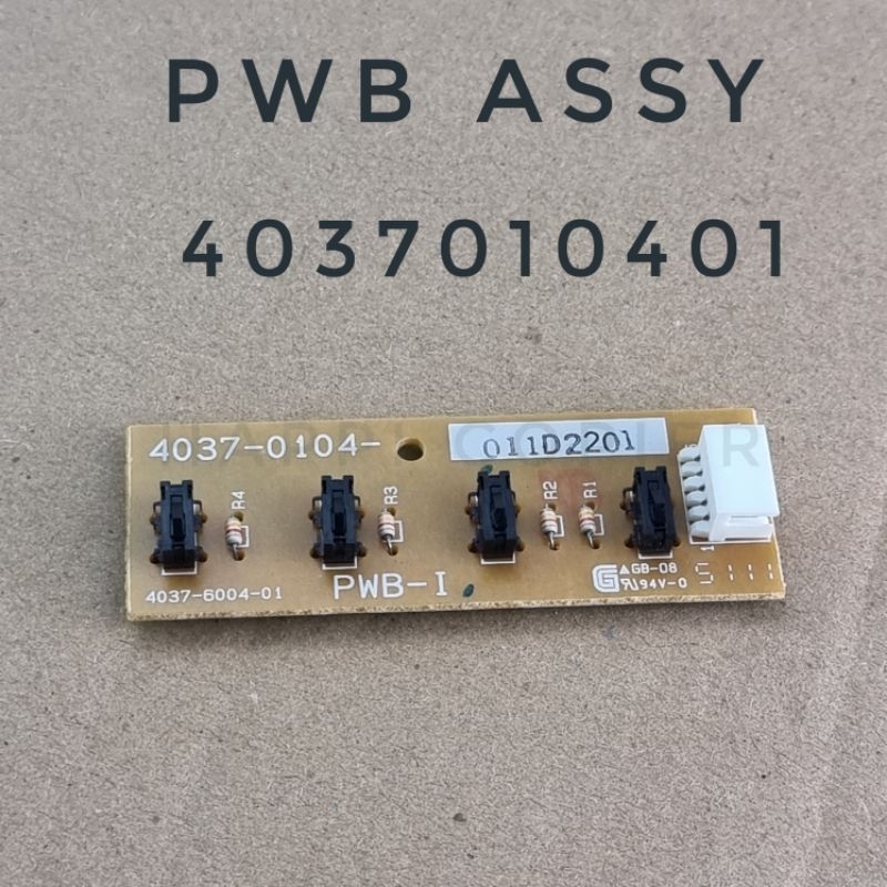 Jual PWB ASSY/SENSOR LACI KERTAS KONICA MINOLTA BIZHUB 350/362/Di3510 ...