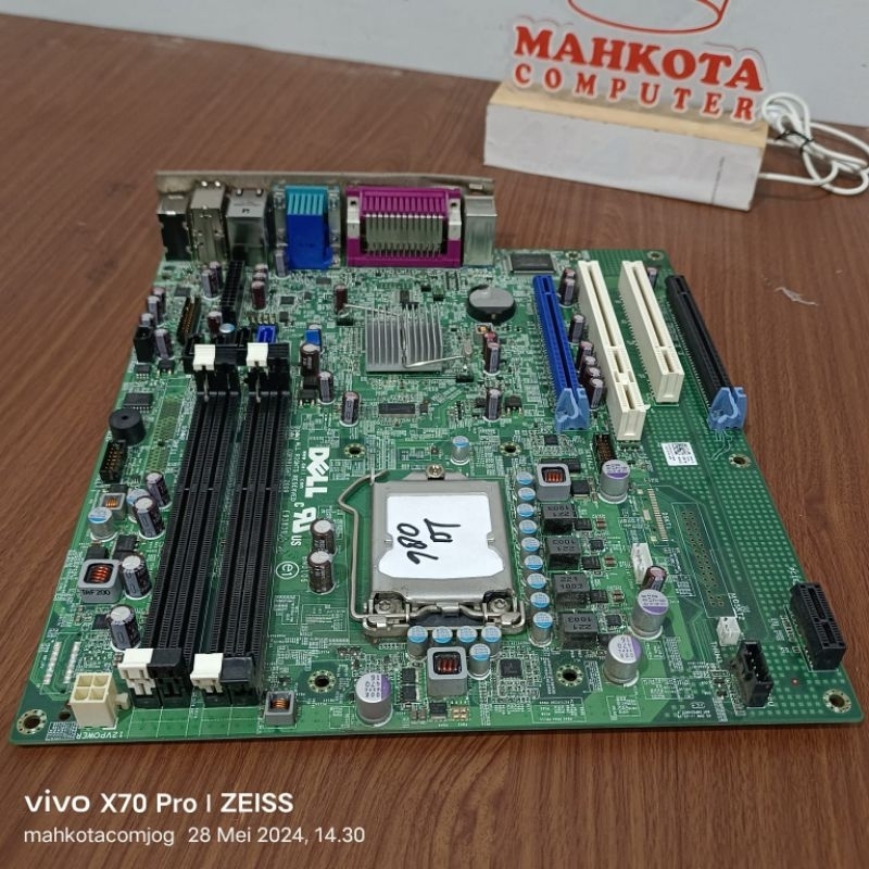 Jual Motherboard Mainboard Dell Optiplex 980 DT 1156 Shopee Indonesia