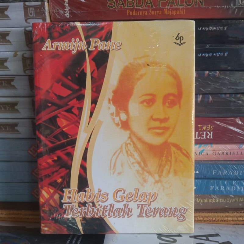 Jual BUKU BIOGRAFI KARTINI HABIS GELAP TERBITLAH TERANG | Shopee Indonesia