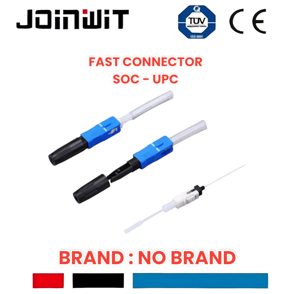 Jual FAST CONNECTOR SOC splice on connector BIRU/HIJAU fiber optic soc ...