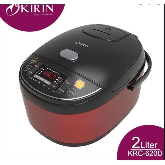 Jual Kirin Rice Cooker Digital 2 Liter Magicom 6in1 KRC 520D KRC 620D ...