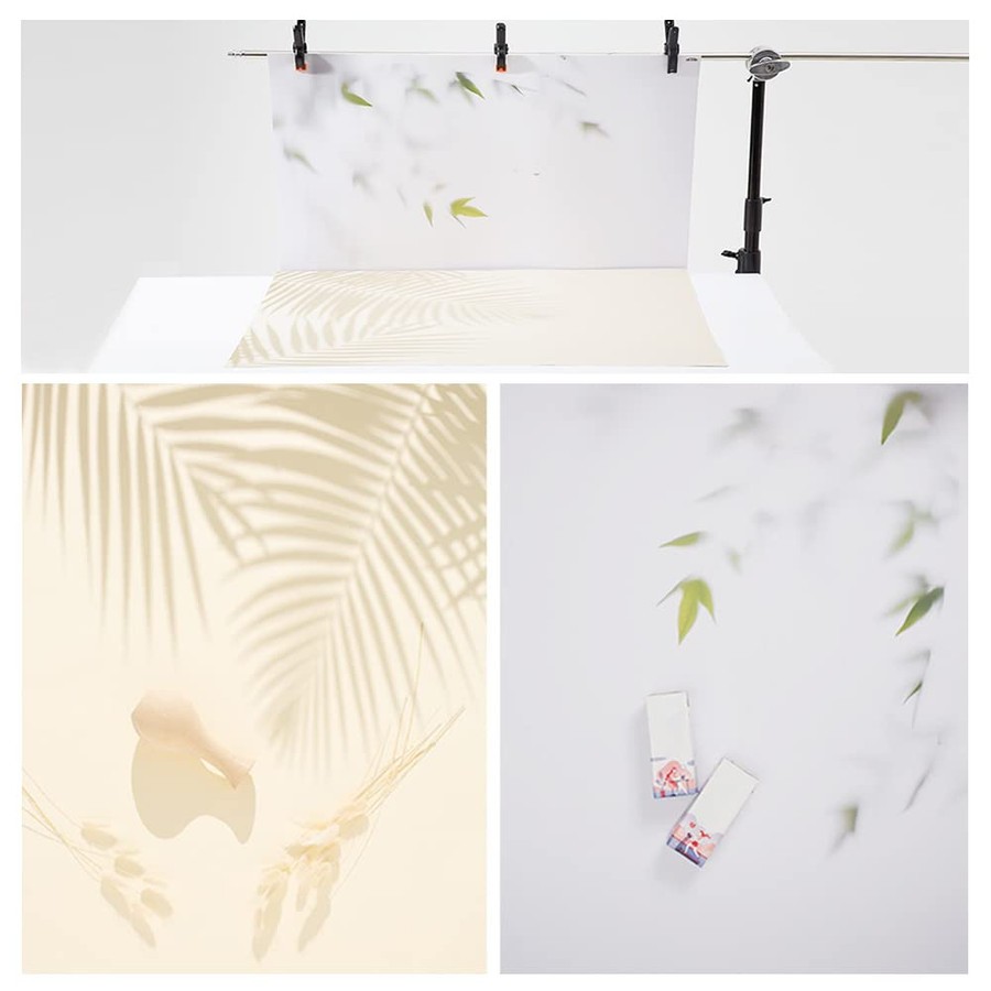 Jual Chrisley Background Foto Leaf Shadow 2 Sisi 57x87cm / Alas Foto ...