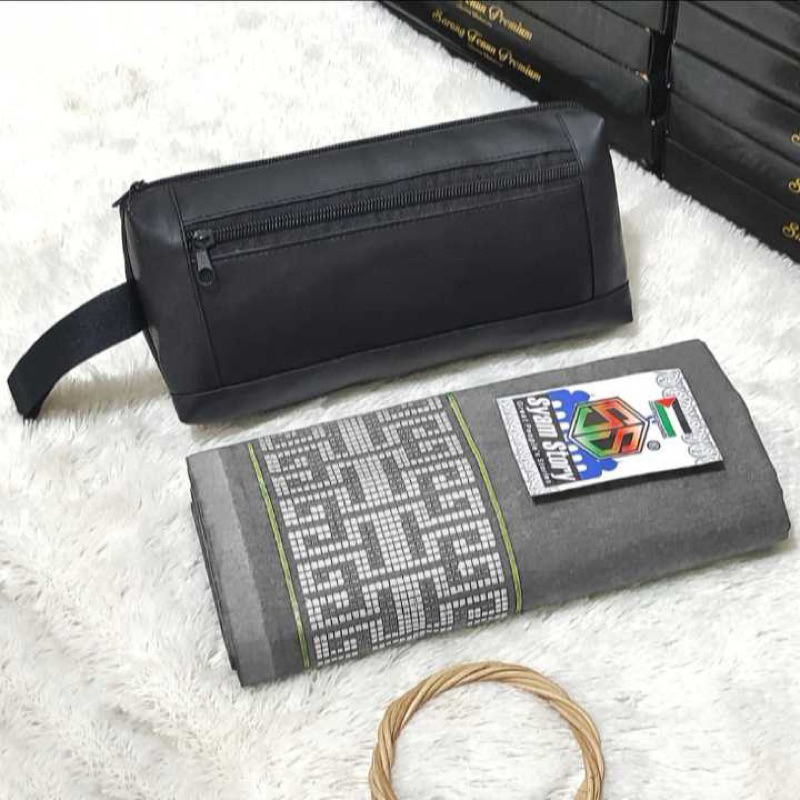 Sarung Tenun Dewasa// Sarung Tenun Labirin Premium//Sarung Santri Berkualitas