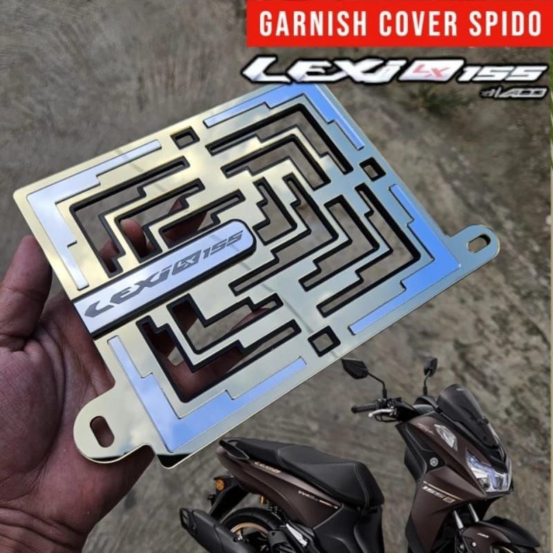 Jual Motopad27 cover Radiator Yamaha Lexi LX 155 Garnish pelindung ...