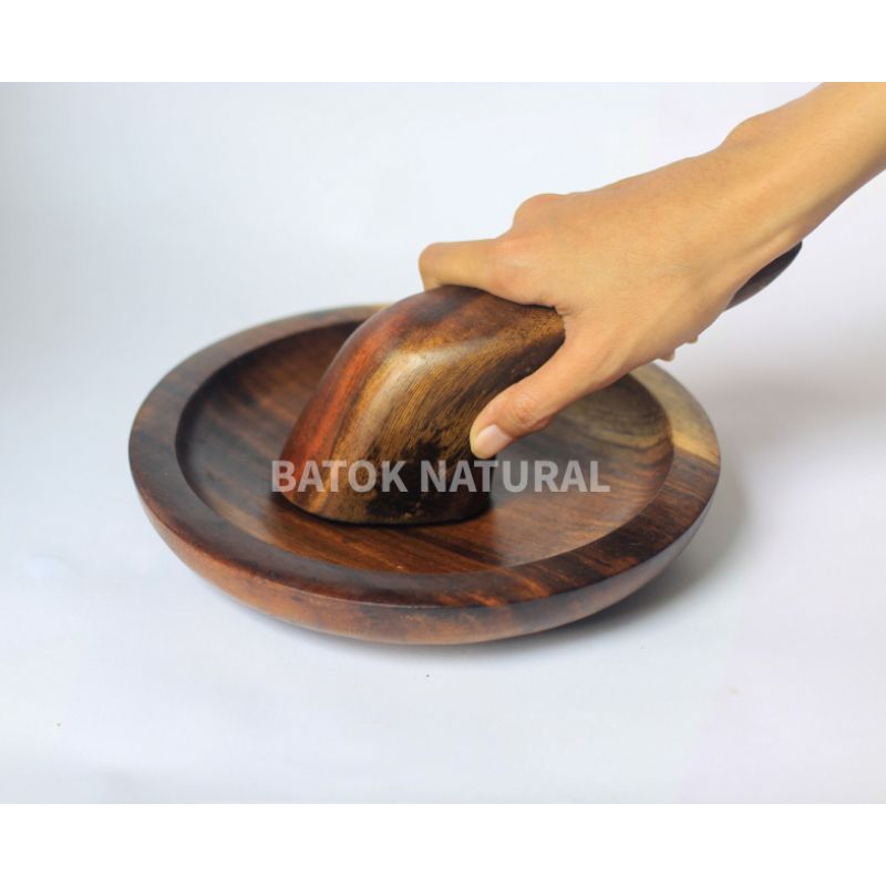 Jual SEPAKET COBEK COWEK+ULEKAN MUNTU MUNTHU KAYU SONO UKURAN DIAMETER ...