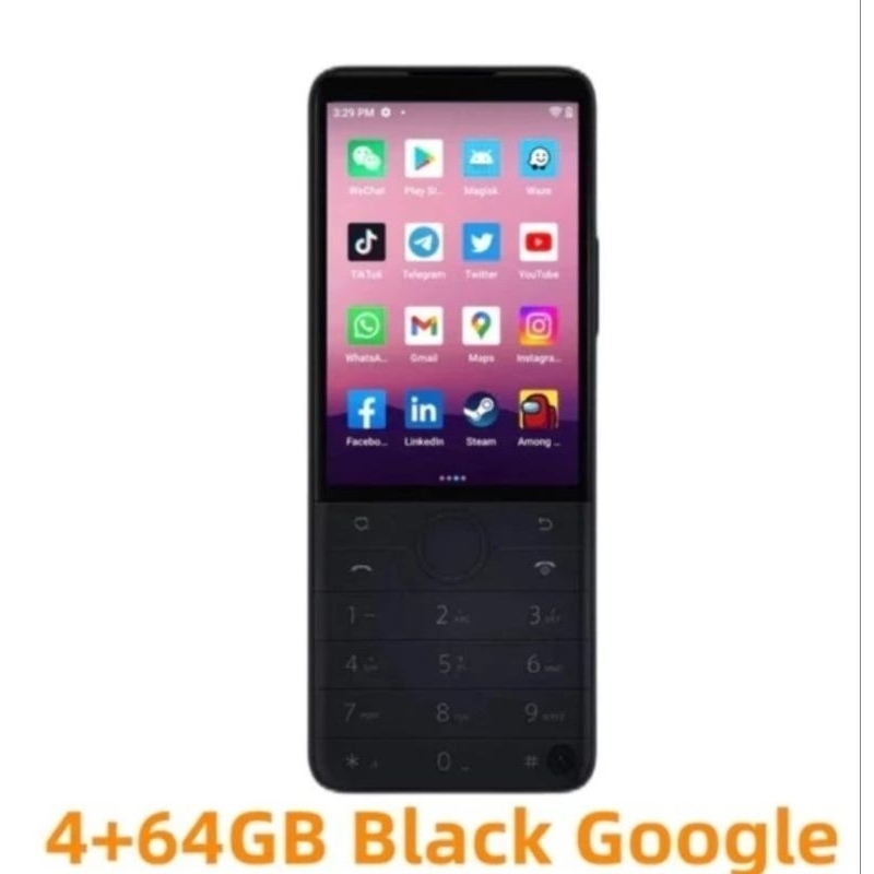 Jual Qin F22 Pro Global Version 4GB 64GB 3,54 inch Hp Handphone Keypad ...