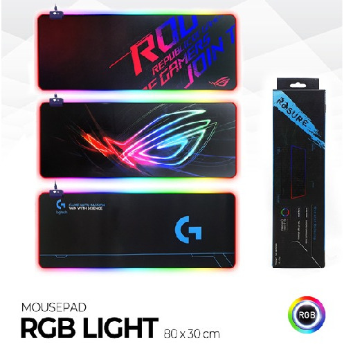 Jual Mousepad RGB LIGHT (80X30cm) | Shopee Indonesia