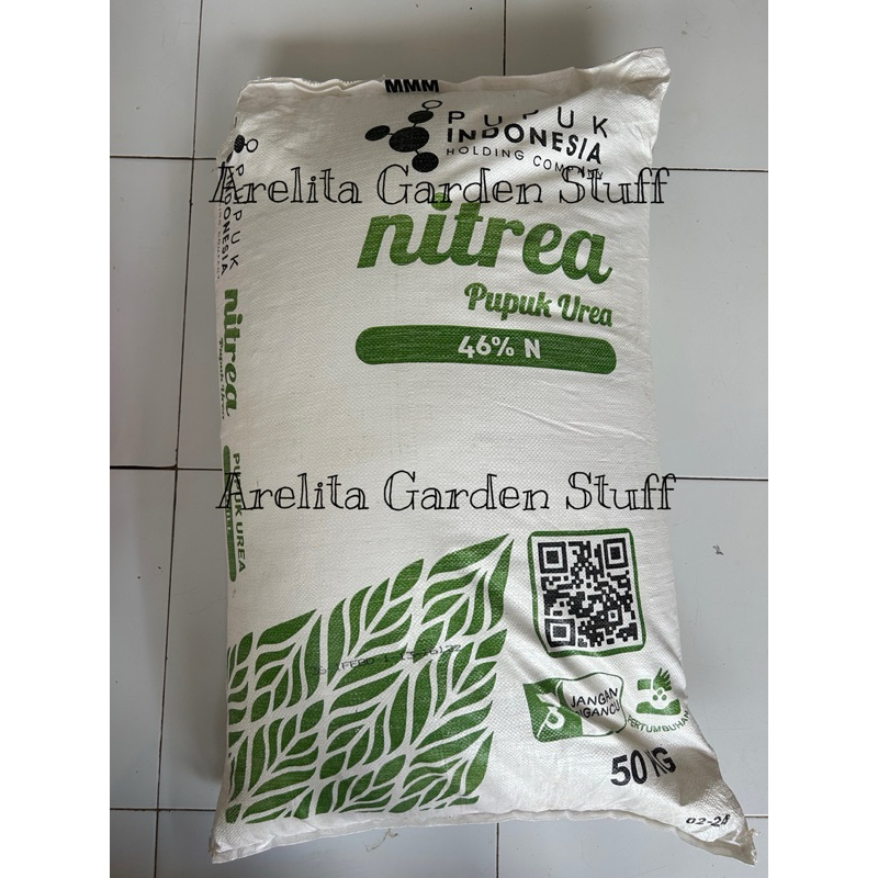 Jual Pupuk Urea Nitrea KEMASAN UREA BARU Repack 1KG Shopee Indonesia