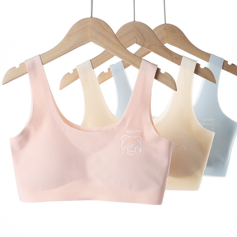 Jual MINISET SEAMLESS PREMIUM SD SMP MINI SET BH BRA KATUN ANAK REMAJA ...