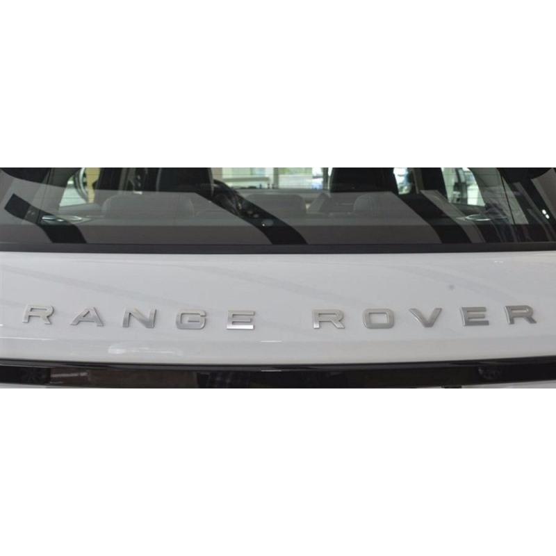 Jual Emblem Chrome Range Rover Letters.53x3.tt | Shopee Indonesia