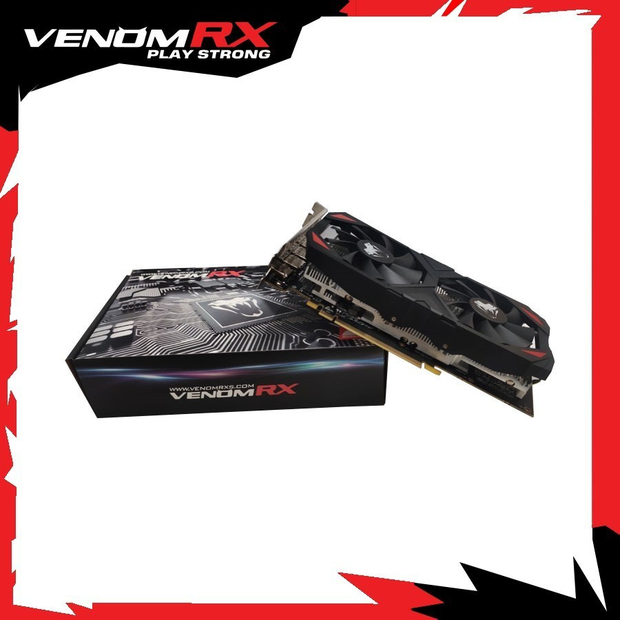 Jual VenomRX VGA Card Radeon RX 580 8GB GDDR5 256 Bit - VGA RX580 8GB ...