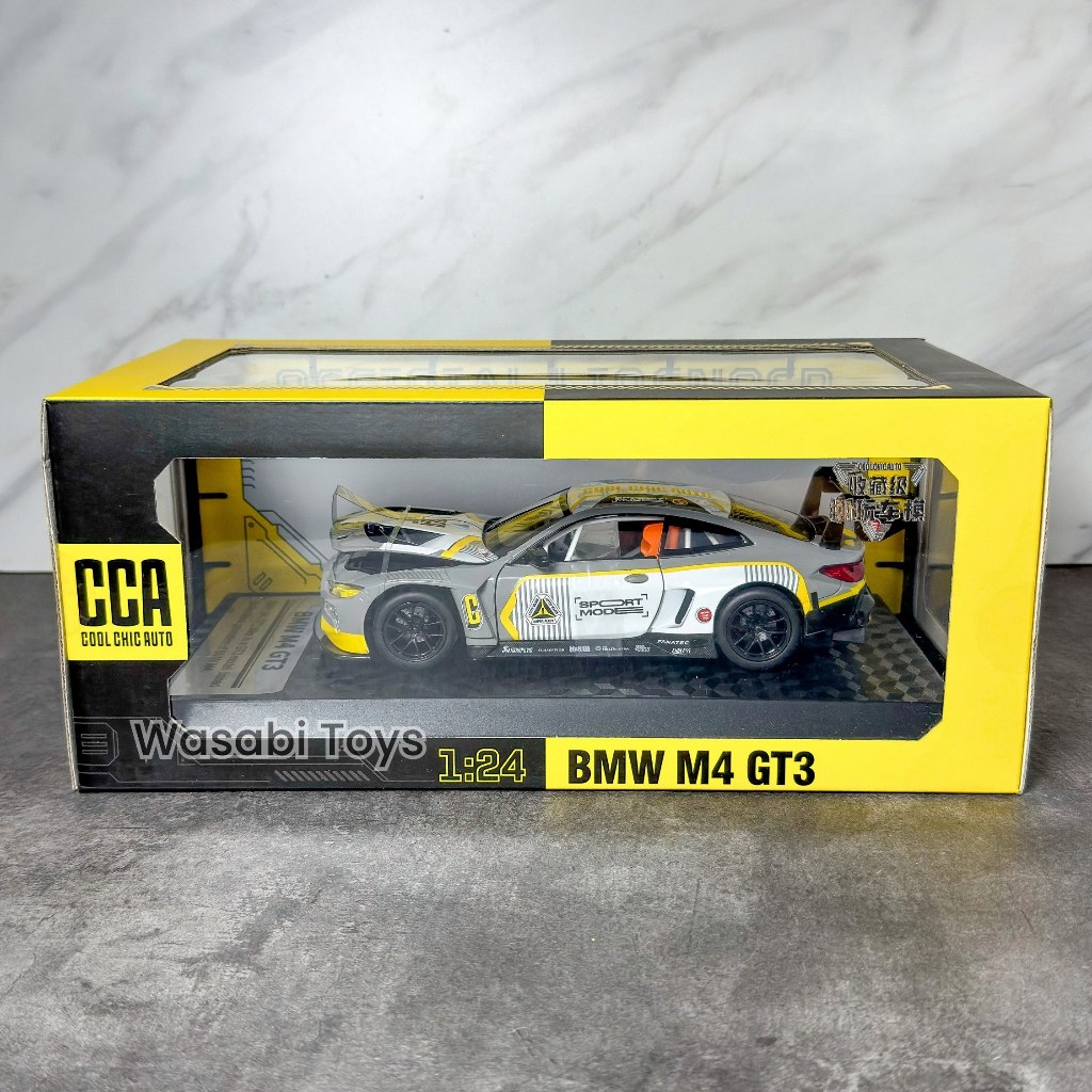 Jual Diecast 1:24 BMW M4 GT3 Official Licensed CCA Cool Chic Auto ...
