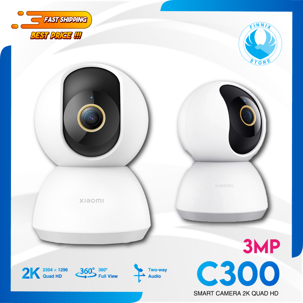 Xiaomi Mi C200 1080P C300 2K Home Dome Smart IP Camera CCTV Wifi  Garansi Resmi