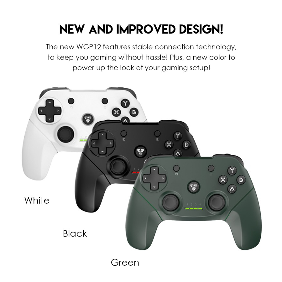 Jual Fantech REVOLVER WGP12 Wireless Gamepad | Shopee Indonesia