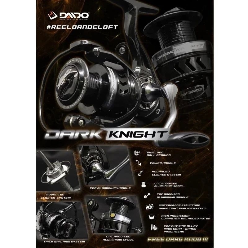 Jual Daido Dark Knight | Shopee Indonesia