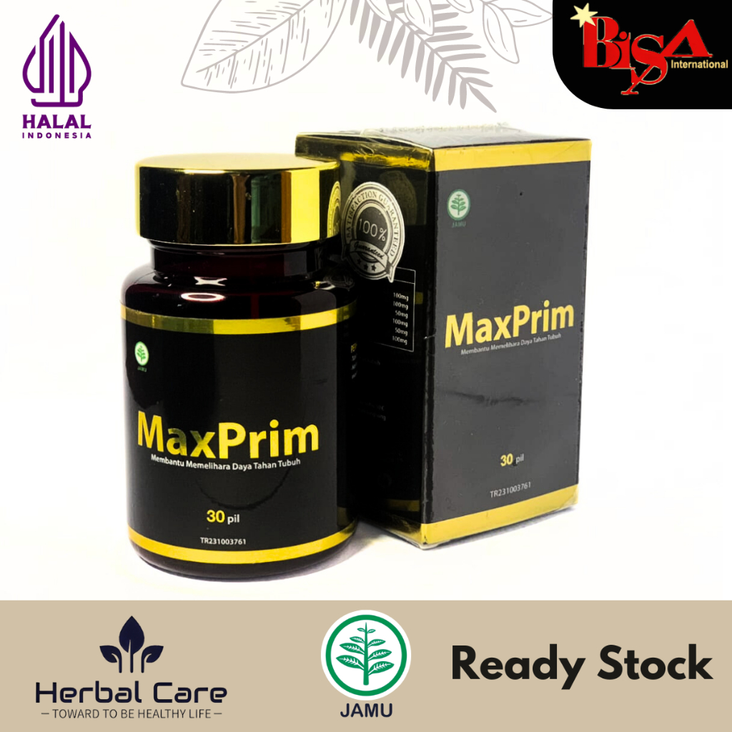 Jual Max Prim Pil Hitam & Enzym Tetes Bio Ethes Herbal Alami Untuk ...